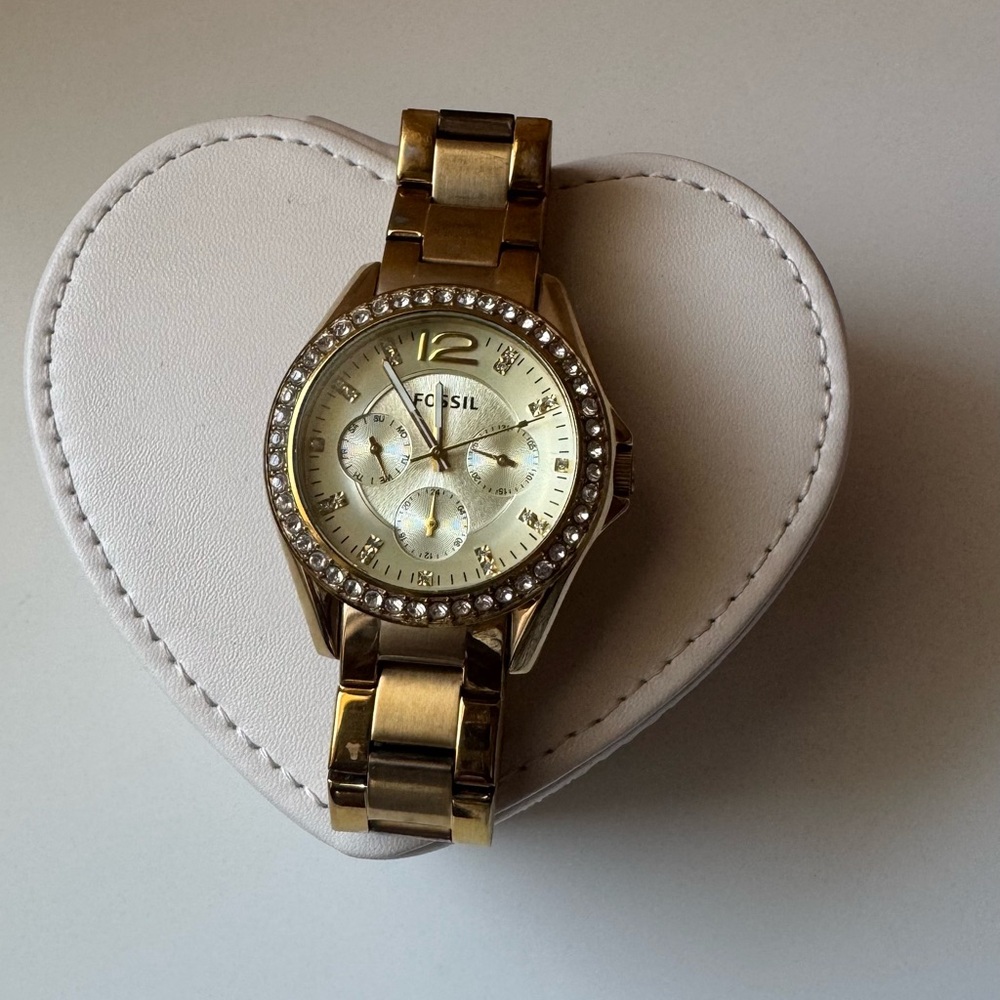 Fossil Gold Women's Watch